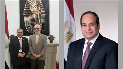 الرئيس السيسى يهنىء الجالية المصرية المسلمة في رومانيا بحلول شهر رمضان المبارك 