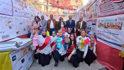 وكيل تعليم الغربية يفتتح المعرض السنوي للصحافة والإعلام التربوي