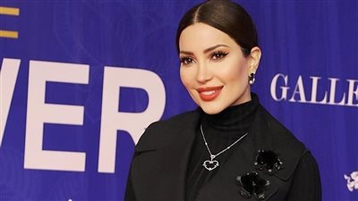 نسرين طافش تتألق بكرديجان مبهج في أول أيام شهر رمضان