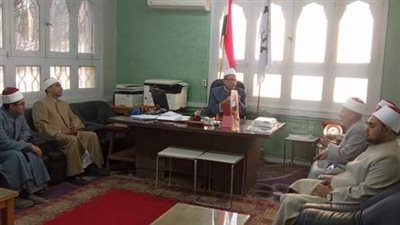 أزهر الغربية يعقد الإجتماع التحضيري لإحتفالية اليوم السنوي لتأسيس الجامع الأزهر