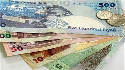 أسعار صرف الريال القطري اليوم الإثنين