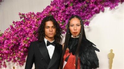 نجوم الأوسكار على السجادة الحمراء في الدورة الـ96.. صور