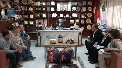 إجتماع بصحة الشرقية لتحسين جودة الخدمة والإيرادات الإستثمارية