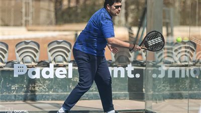 ختام فاعليات بطولة البادل الودية الثانية بإنبي