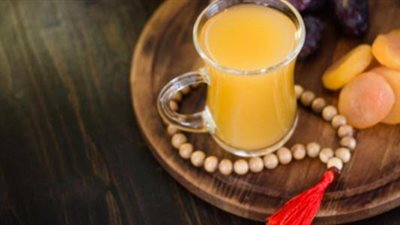 اصنعي عصير المشمش المجفف وتمتعي بمذاق لذيذ وفوائد مذهلة