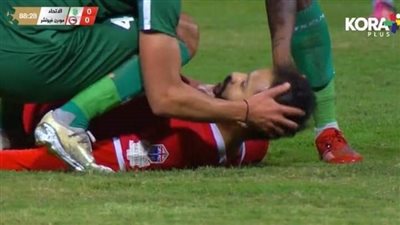 تطورات الحالة الصحية لـ أحمد رفعت بعد سقوطه في مواجهة فيوتشر والاتحاد 