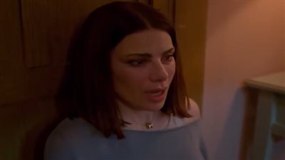 مسلسل لحظة غضب| تصرفات صبا مبارك تثير حيرة شقيقها محمد شاهين 