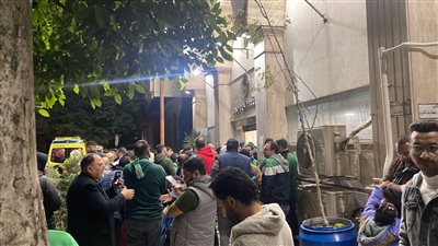 تحسن طفيف لحالة أحمد رفعت وأستمرار توافد جماهير الاتحاد على المستشفى 