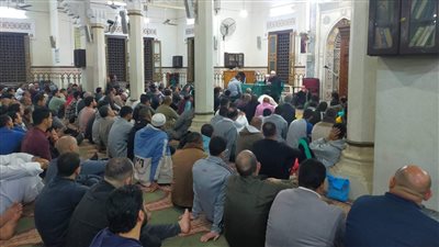 انطلاق ملتقى الفكر لأئمة أوقاف الفيوم من مسجد ناصر الكبير