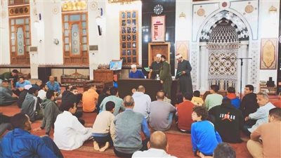 إنطلاق ملتقى الفكر بمسجد الميناء الكبير في الغردقة