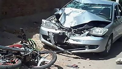 مصرع طالب في حادث تصادم بسوهاج