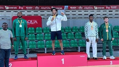 طلاب جامعة القناة يحصدون 3 ميداليات في دورة الألعاب الأفريقية 