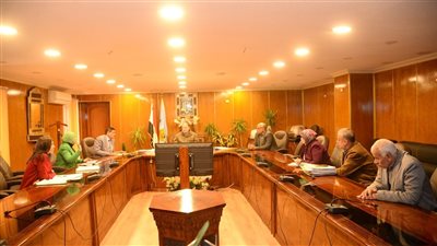 محافظ أسيوط يناقش نسب تنفيذ مشروعات المبادرة الرئاسية 