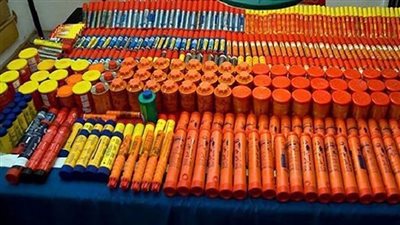 مصرع شخص فى مشاجرة بالألعاب النار