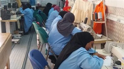 اختتام برامج التدريب التحويلي على مهن يحتاجها سوق العمل لشباب أسوان