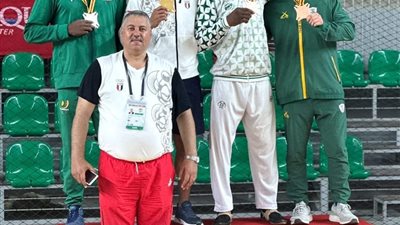 ثلاث ميداليات لطلاب تربية رياضية قناة السويس بدورة الألعاب الأفريقية المقامة بغانا