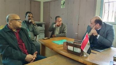 جولة تفقدية لمتابعة سير العمل بمكتب عمل في الإسماعيلية 