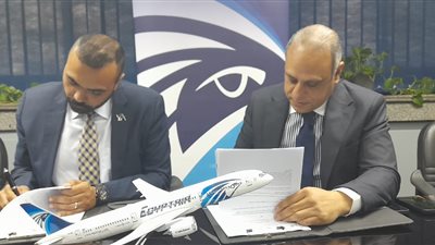 مجموعة NSAS Travel توقع اتفاقية مع مصر للطيران لاعتماد نظام الحجز NDC