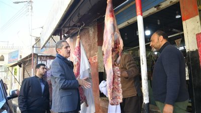 محافظ الغربية يتابع أعمال رفع الاشغالات 