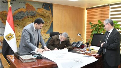 محافظ الفيوم يعتمد المخطط الاستراتيجي لمدينة يوسف الصديق 