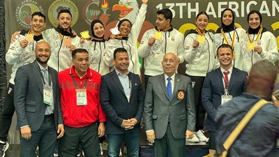 الدهراوي: مصر سيطرت على منافسات الكاراتيه بدورة الألعاب الأفريقية بدون منافس