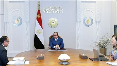 السيسي يطلع على ملامح الخطة الاستثمارية للدولة للعام المالي 2024/2025