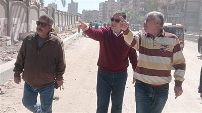 رصف وتطوير شوارع فاقوس بتكلفة 65 مليون جنيه 