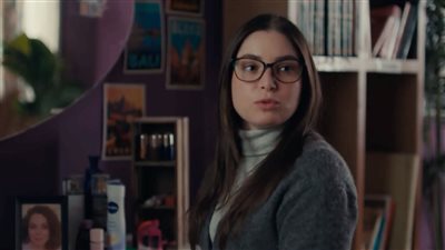 هاجر السرّاج محامية مختلفة  في إمبراطورية ميم