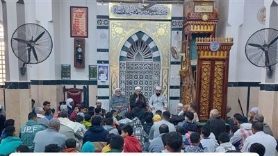 انعقاد برنامج المنبر الثابت المشترك بين الأزهر والأوقاف