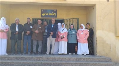 مكافاة خمس ممرضات فى يوسف الصديق بالفيوم