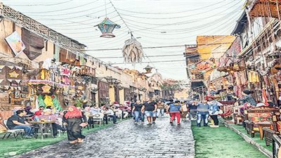 أجواء رمضان «قول للزمان ارجع يا زمان»