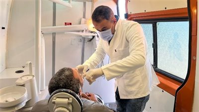 تقديم الخدمة الطبية ل 954 حالة مجانية بطوسون بالإسماعيلية 