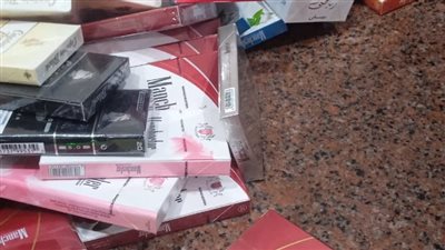 ضبط سجائر مهربة ودقيق مدعم فى حملة مكبرة بطنطا 