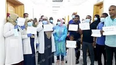 وقفة احتجاجية للأطقم الطبية أمام مبنى الإسكوا في بيروت