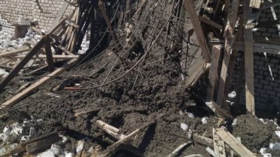 إزالة 11 حالة بناء مخالف فى حمله بالغربية