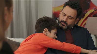 أكرم حسني أب للإيجار في بابا جه الحلقة الثانية 