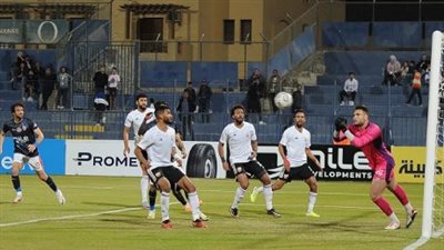 أحمد فتوح يتعادل للزمالك في شباك الجونة 