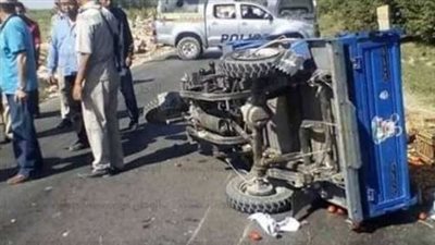 وفاة شخص في حادث سير بالدقهلية 