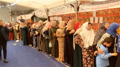 إقبال كبير علي معارض الغرفة التجارية أهلا رمضان البحيرة 