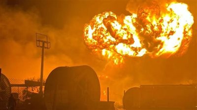 انفجار محول كهرباء داخل كمبوند شهير بالتجمع الخامس وحريق أمام مستشفى السلام الدولي