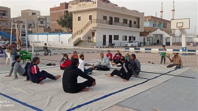 تدريبات المشروع القومى لذوى الإعاقة الحركية بجنوب سيناء
