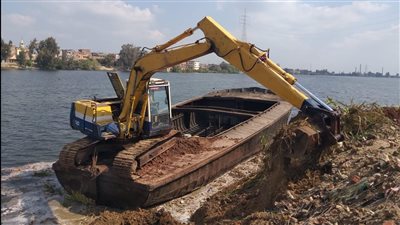 الري: إزالة 82043 تعدي على مجرى النيل في إطار 