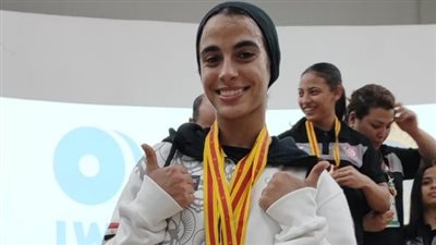 نورا عصام تحصد ثلاثة ميداليات في دورة الألعاب الأفريقية