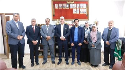 بروتوكول تعاون  بين كليتي الزراعة والهندسة وشركة الاتحاد للمقاولات العمومية