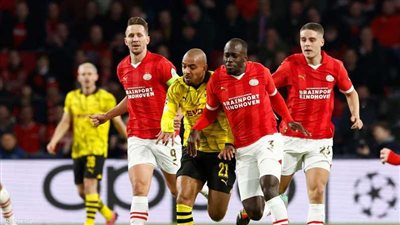 موعد مباراة دورتموند وايندهوفن في دوري أبطال أوروبا
