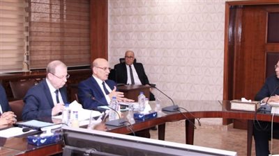 في اجتماع الهيئة العامة للإصلاح الزراعي..القصير يوجه بتحصيل مستحقات الدولة لدى الغير