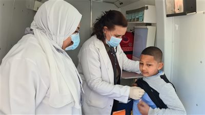 تنظيم قافلة طبية مجانية بقرية الأمراء بكفر الدوار