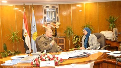 محافظ أسيوط: اتخاذ الإجراءات القانونية ضد المتعدين على الأراضي الزراعية وأملاك الدولة