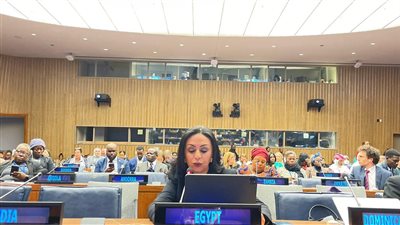 مايا مرسي : لا تسمحوا بالتهجير القسري للنساء والاطفال خارج أرضهم مهما كان الثمن