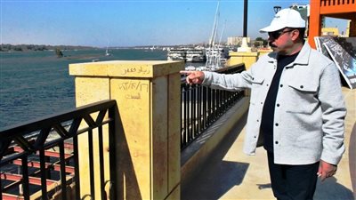 محافظ أسوان يناشد بزيادة الوعى لدى الأسر للحفاظ على أعمال التطوير والتجميل 